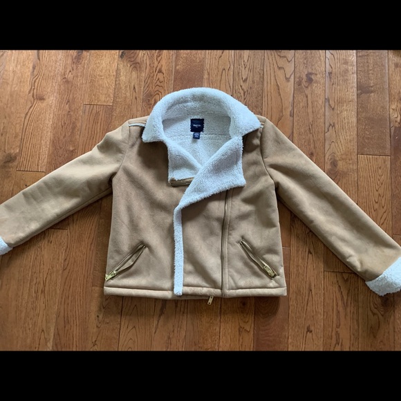 Gap Kids size 10-11 Tan Jacket - Picture 3 of 5